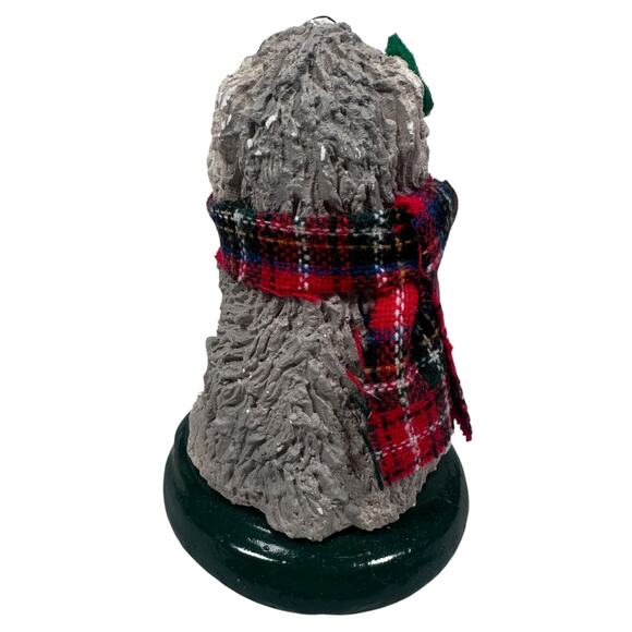 Vintage Byers Choice The Carolers Sheep Dog w/ Scarf Figurine Christmas 1987 Xm - Picture 4 of 10